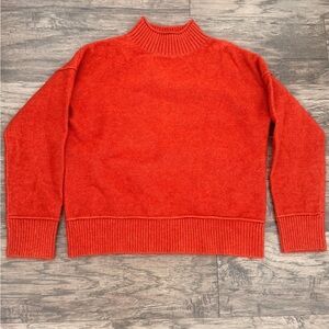 Universal Thread Bright Orange Knit Sweater